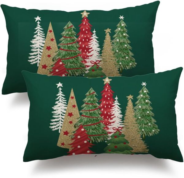 DFXSZ Christmas Pillow Covers