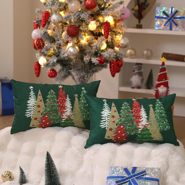 DFXSZ Christmas Pillow Covers - Image 2
