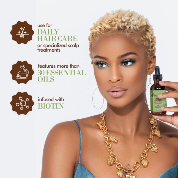 Rosemary Mint Scalp & Hair Strengthening Oil for All Hair