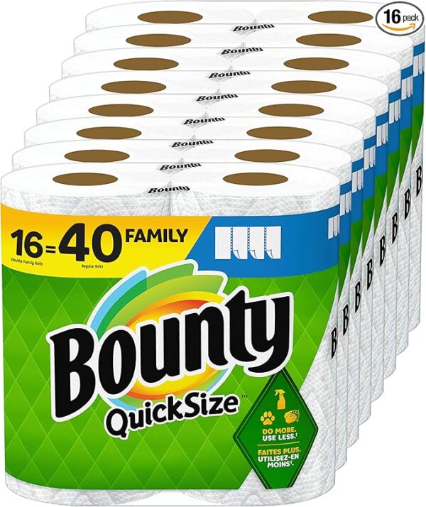 Bounty Paper Towels Quick Size - Image 3